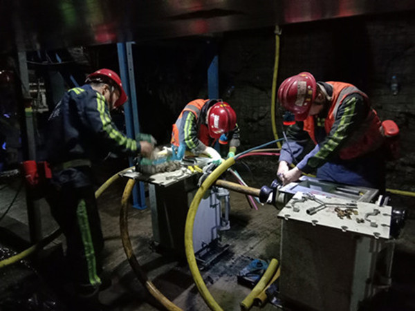 陜煤建設機電安裝公司：滿弓進發(fā)促勞動競賽升溫