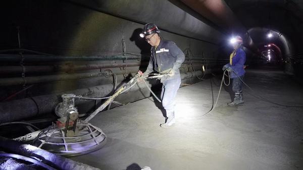 陜煤建設礦建二公司第二項目部：夯實質量基礎 提前完成施工