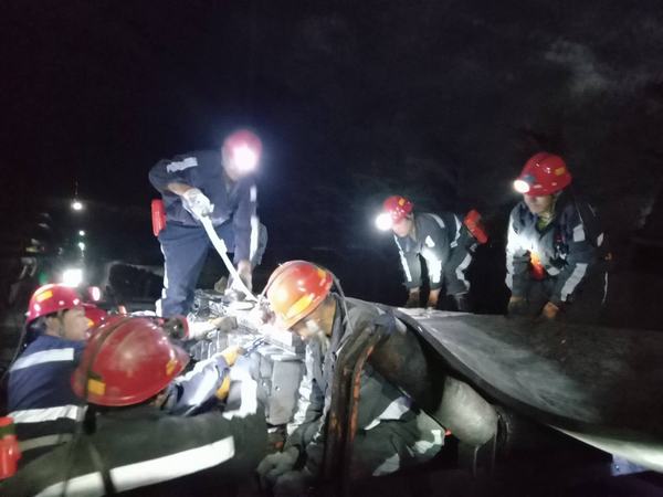 陜煤建設(shè)韓城分公司施工的張家峁煤礦原煤運輸系統(tǒng)改造工程受到嘉獎