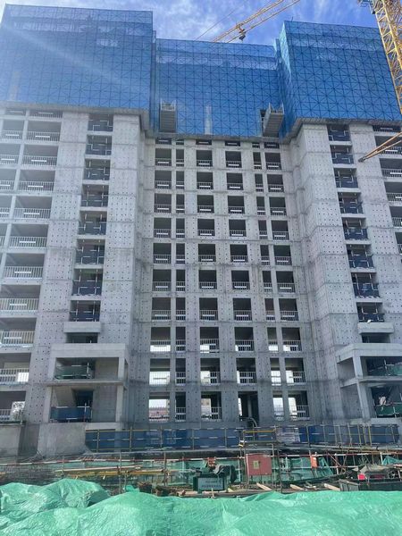 陜煤建設(shè)天工公司承建的包頭中潤府項目2#、3#、5#住宅樓工程順利通過基礎(chǔ)驗收