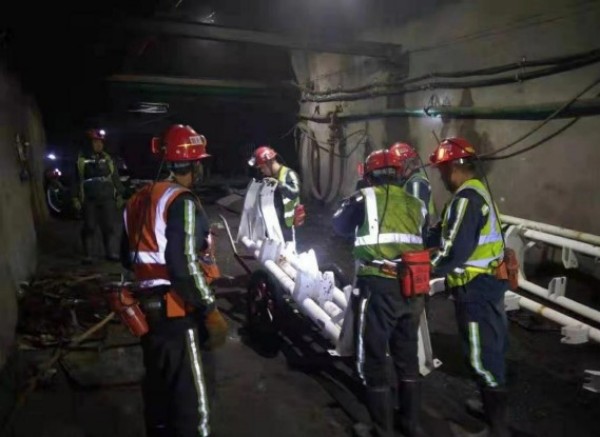 陜煤建設(shè)機(jī)電安裝公司小保當(dāng)項(xiàng)目部：順利完成順槽掘進(jìn)膠帶機(jī)工程