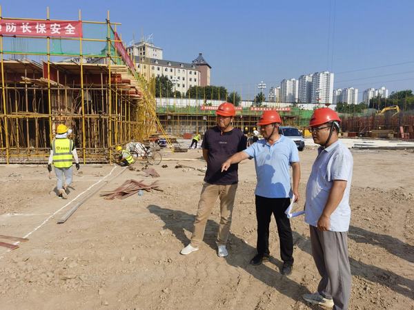 陜煤建設(shè)韓城分公司土建一項目部：專心致“質(zhì)” 行穩(wěn)“質(zhì)”遠