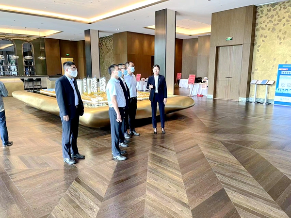 陜煤建設大秦置業(yè)公司：對標交流找差距 學習經(jīng)驗促提升