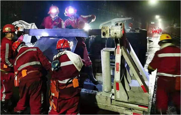 陜煤建設機電安裝公司：國慶假期不停工，全力推進項目建設