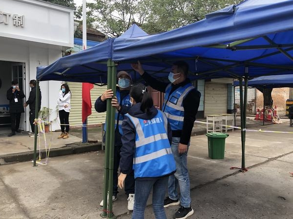 陜煤建設(shè)韓城分公司土建四項(xiàng)目部：同心聚力守初心，“疫”不容辭擔(dān)使命