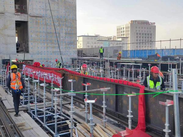 陜煤建設(shè)銅煤公司：基層項目部青年突擊隊“青”盡全力 澆筑熱土