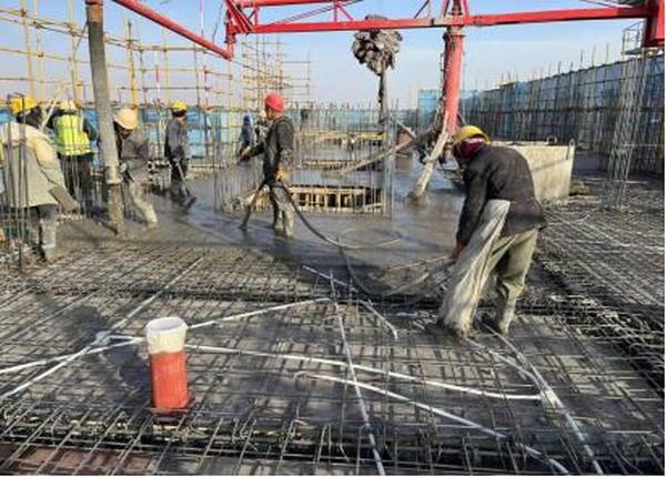 陜煤建設(shè)西北分公司：嚴(yán)寒中堅(jiān)守，施工“正在進(jìn)行時(shí)”