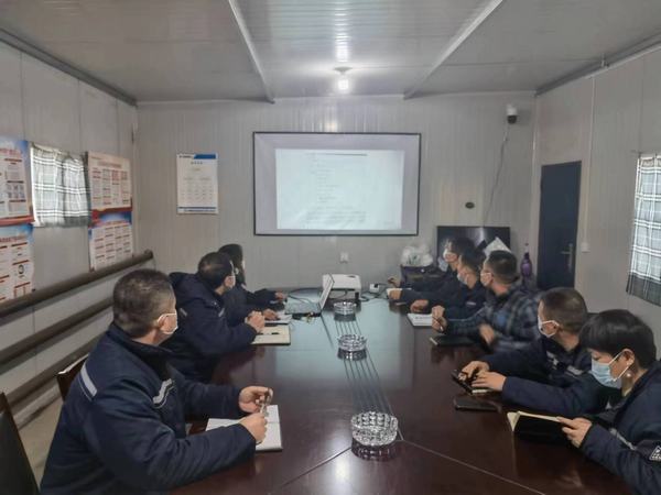 陜煤建設(shè)洗選煤運(yùn)營(yíng)公司第七項(xiàng)目部：“抗嚴(yán)寒、戰(zhàn)疫情”全力奮戰(zhàn)冬季施工