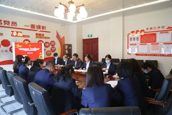 陜煤建設(shè)機(jī)電安裝公司:“五強(qiáng)化”助推黨建工作提質(zhì)增效