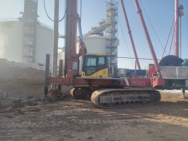 陜煤建設(shè)銅煤公司基層項目部寒冬不打烊，施工建設(shè)大干正酣