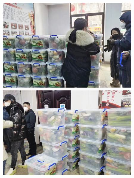 陜煤建設韓城分公司：情系職工促和諧 春節(jié)福利暖人心