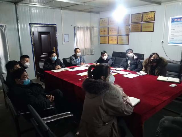 陜煤建設(shè)洗選煤運(yùn)營公司第三項(xiàng)目部：安全在線“不打烊” 歡歡喜喜過大年