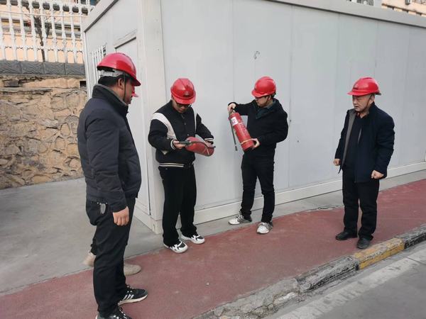 陜煤建設(shè)韓城分公司土建六項(xiàng)目部：吹響“沖鋒號” 掀起大干“新浪潮”