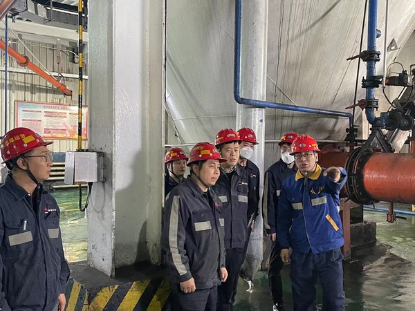 陜煤建設(shè)洗選煤運(yùn)營公司檸條塔運(yùn)營項(xiàng)目部：對標(biāo)先進(jìn)找差距，學(xué)習(xí)經(jīng)驗(yàn)補(bǔ)短板