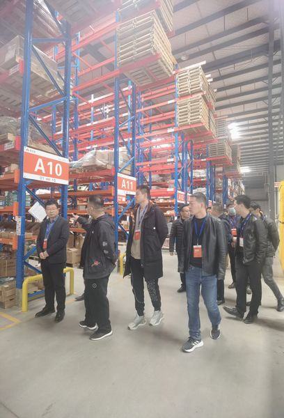 陜煤建設(shè)天工公司赴陜西鑫方盛電子商務(wù)有限公司對標(biāo)學(xué)習(xí)