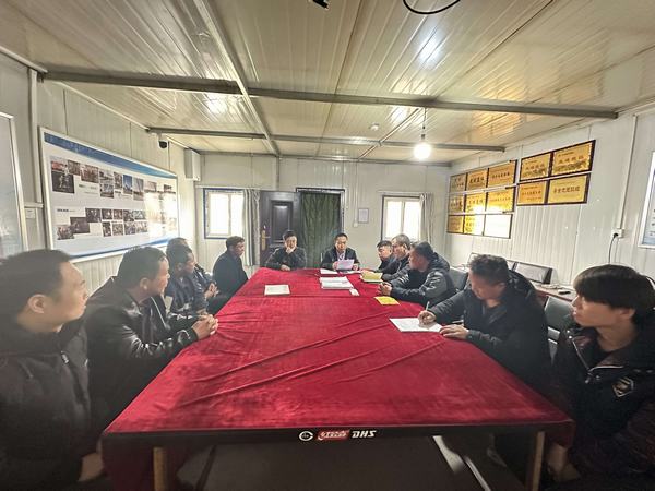 陜煤建設(shè)洗選煤運(yùn)營(yíng)公司第三項(xiàng)目部：勠力同心奮楫篤行實(shí)現(xiàn)一季度“開(kāi)門(mén)紅”