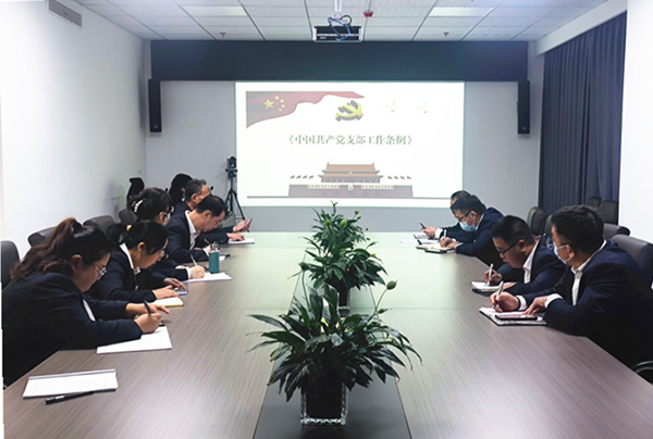 陜煤建設(shè)礦建三公司：走，上“黨員夜?！比?！