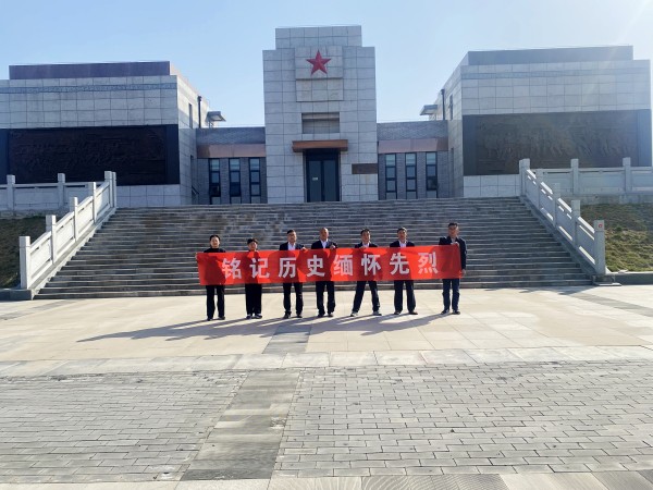 陜煤建設(shè)澄合分公司物資設(shè)備管理部扎實(shí)開展“傳承紅色基因 汲取奮進(jìn)力量”主題黨日活動(dòng)