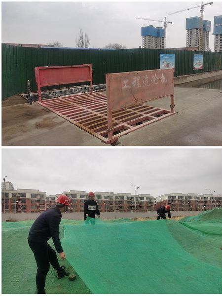 陜煤建設(shè)天工公司土建三部：揚塵治理、綠色施工專項行動按下“快捷鍵”