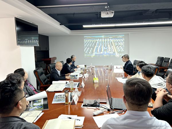 陜煤建設(shè)大秦置業(yè)公司：漢中項目規(guī)劃方案設(shè)計成果評比會順利召開