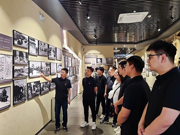 陜煤建設(shè)澄合分公司各單位開展紅色尋訪豐富主題黨日活動(dòng)