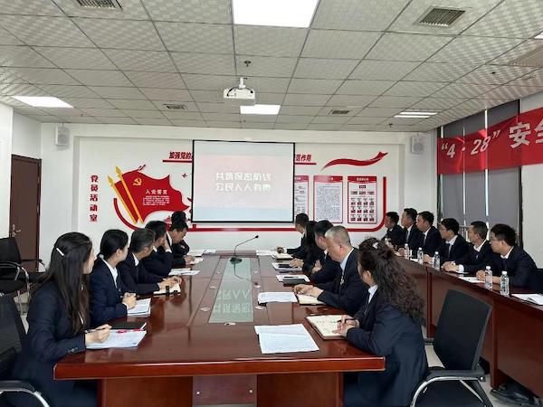 陜煤建設(shè)綠宇公司：保密工作無(wú)小事 筑牢思想保密“防火墻”