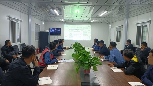 陜煤建設(shè)榆林公司：質(zhì)量診斷正當(dāng)時，建設(shè)品質(zhì)穩(wěn)提升