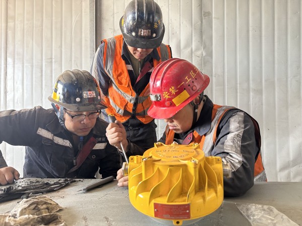 陜煤建設(shè)機電安裝公司：雙一流班組創(chuàng)建，我們在行動