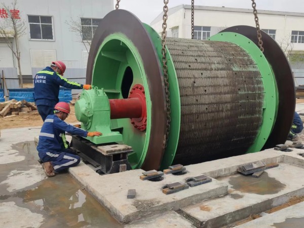 陜煤建設機電安裝公司承建的小保當一號礦安裝工程順利開工