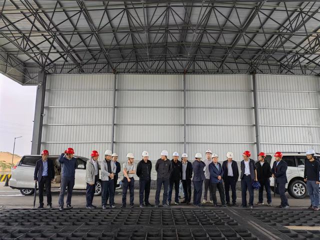 榆陽煤炭物流園區(qū)一期項目順利通過聯(lián)合試運轉驗收