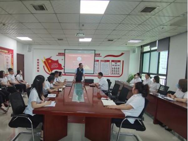 陜煤建設綠宇公司: “三強化”守牢機關辦公區(qū)安全底線