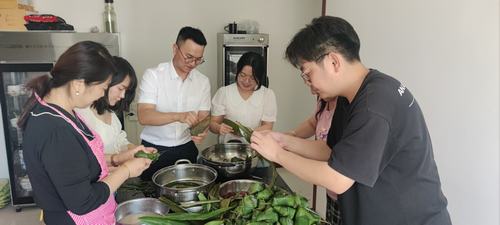 陜煤建設(shè)西北分公司開(kāi)展“五彩重午，粽情端陽(yáng)”活動(dòng)