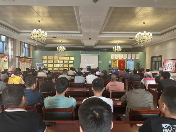 陜煤建設(shè)機(jī)電安裝公司：“四條通道”筑牢安全防線