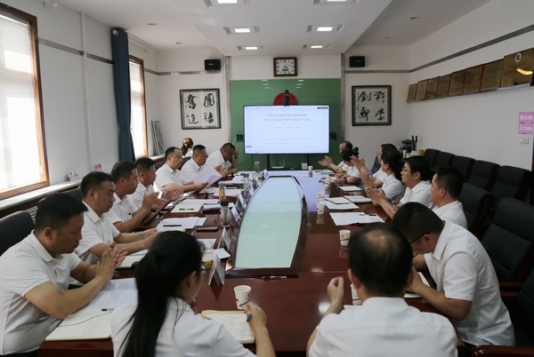 陜煤建設(shè)銅煤公司召開傳達(dá)張文琪董事長 在陜煤集團(tuán)審計(jì)工作會(huì)議上講話精神專題會(huì)