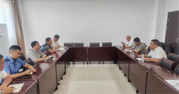 靖神鐵路公司黨委副書(shū)記、董事長(zhǎng)陳俊濤蒞臨陜煤建設(shè)路橋分公司靖神鐵路項(xiàng)目召開(kāi)項(xiàng)目施工推進(jìn)會(huì)