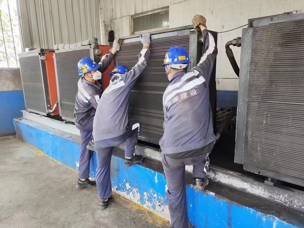 陜煤建設(shè)洗選煤運(yùn)營(yíng)公司紅柳林洗煤廠(chǎng)項(xiàng)目部： “小措施”遏制“大隱患”