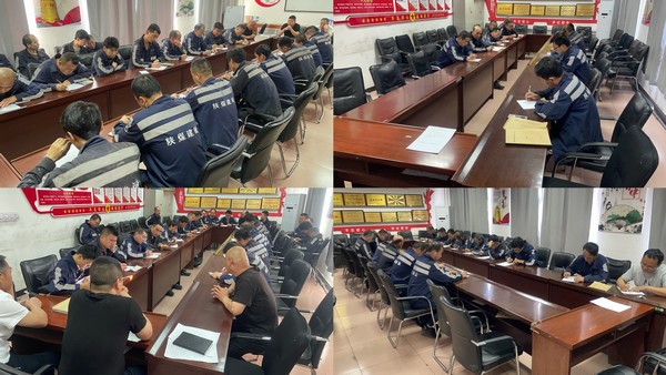 陜煤建設(shè)洗選煤運(yùn)營(yíng)公司檸條塔運(yùn)營(yíng)項(xiàng)目部：勢(shì)如破竹渡六月，繼往開(kāi)來(lái)再六月