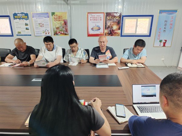 陜煤建設(shè)機(jī)電安裝公司涌鑫項(xiàng)目部：生態(tài)環(huán)保，行動(dòng)起來(lái)！