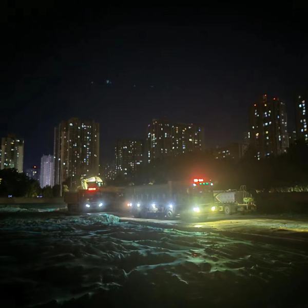 陜煤建設(shè)新城公司：不舍晝夜“沖”進(jìn)度，爭分奪秒“搶”工期