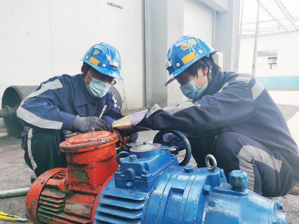 陜煤建設(shè)洗選煤運(yùn)營公司神渭首端運(yùn)營項(xiàng)目部： 修舊利廢控成本，循環(huán)利用顯成效