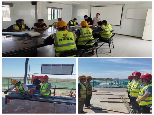 陜煤建設(shè)綠宇公司農(nóng)民工工資支付專項(xiàng)檢查工作紀(jì)實(shí)