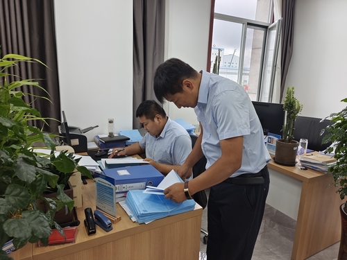 陜煤建設(shè)榆林公司第十二項(xiàng)目部：修好“三門(mén)課”實(shí)現(xiàn)工程資料管理規(guī)范化