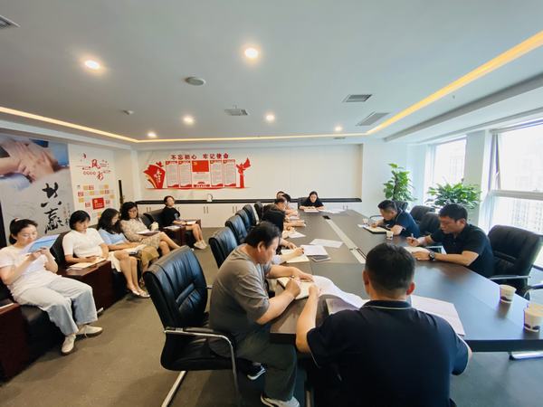 陜煤建設(shè)集團(tuán)市場(chǎng)開(kāi)發(fā)分公司：凝心聚力促發(fā)展，積極推進(jìn)合并重組工作