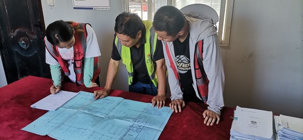 陜煤建設(shè)天工公司土建二部：真帶真學促成長，扎實推進新員工能力提升