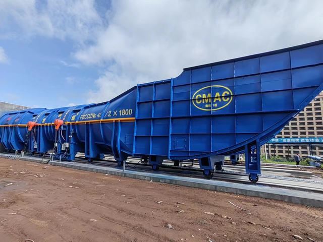 陜煤建設(shè)韓城分公司承建的王峰礦回風(fēng)立井主通風(fēng)機(jī)設(shè)備及配電控制安裝工程順利完工并成功投入運(yùn)行