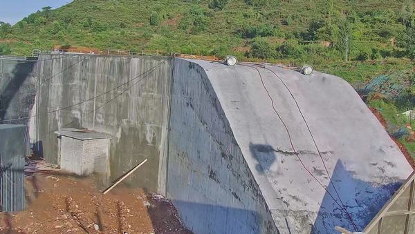 陜煤建設(shè)礦建二公司安裝項(xiàng)目部承建的王峰煤礦中央回風(fēng)立井風(fēng)硐“破繭而出”