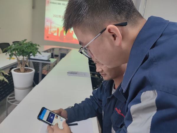 陜煤建設(shè)洗選煤運(yùn)營(yíng)公司第五項(xiàng)目部：質(zhì)量管理多手抓，夯實(shí)基礎(chǔ)強(qiáng)素質(zhì)