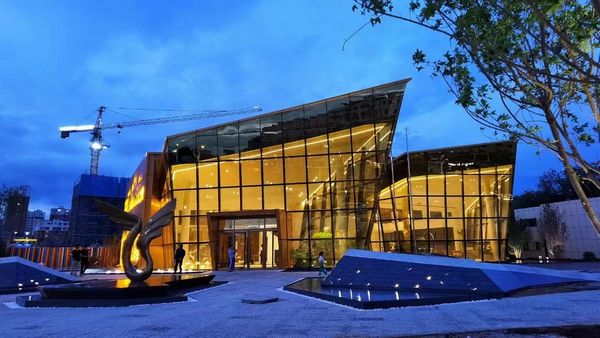 陜煤建設(shè)天工公司承建的中潤(rùn)府項(xiàng)目盛大開(kāi)盤(pán)