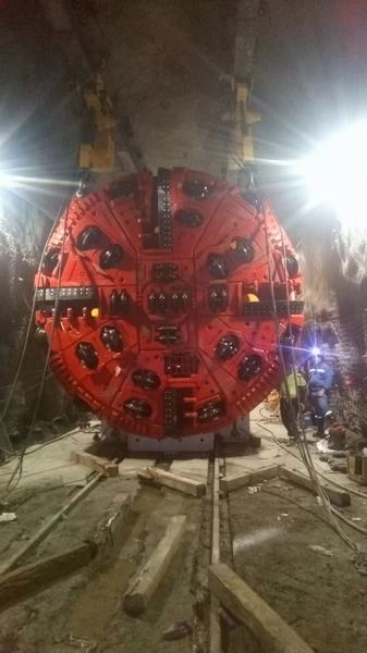 陜煤建設(shè)礦建二公司TBM進度推進會取得顯著成效