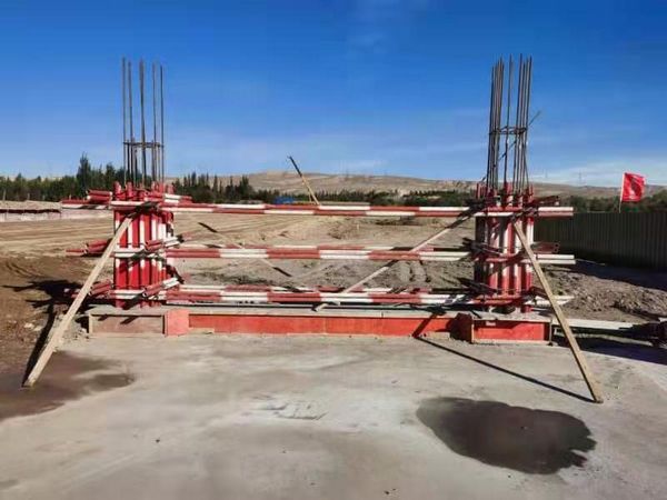 陜煤建設天工公司新疆第一項目部：樣板引路一枝秀  質量管控抓的牢